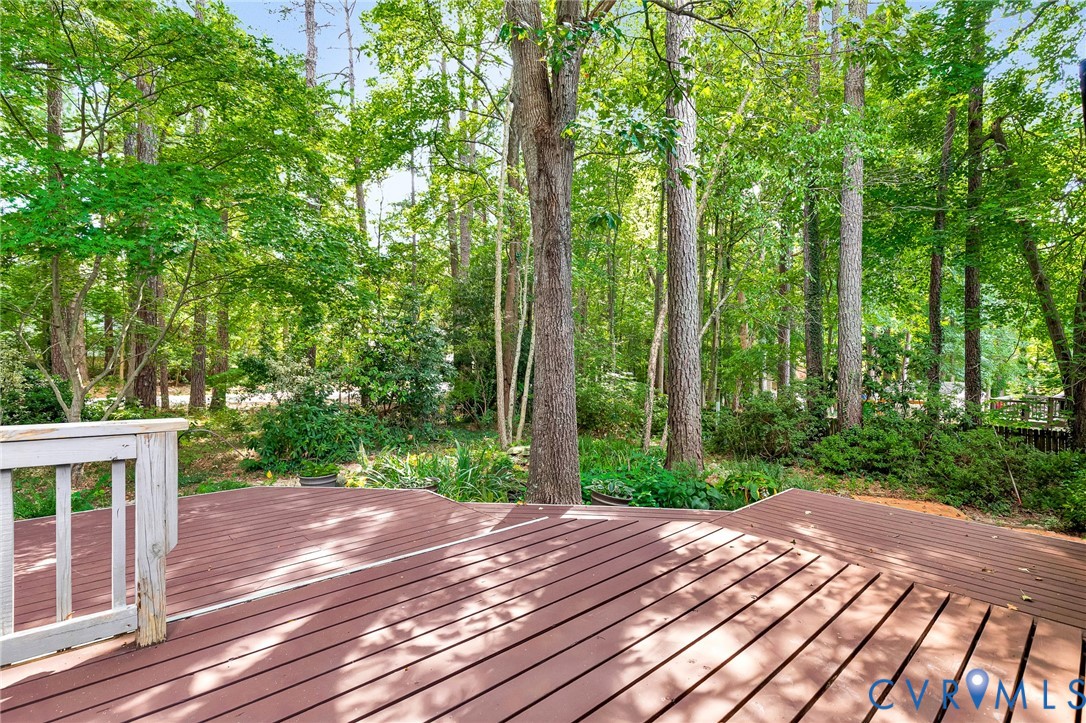 8703 Ewes Court Chesterfield, VA 23236 - Photo 29 of 31 a view of a backyard with garden