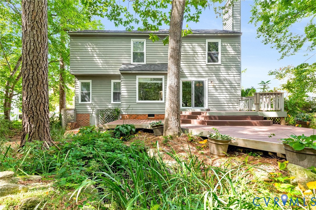 8703 Ewes Court Chesterfield, VA 23236 - Photo 31 of 31 a front view of a house with garden