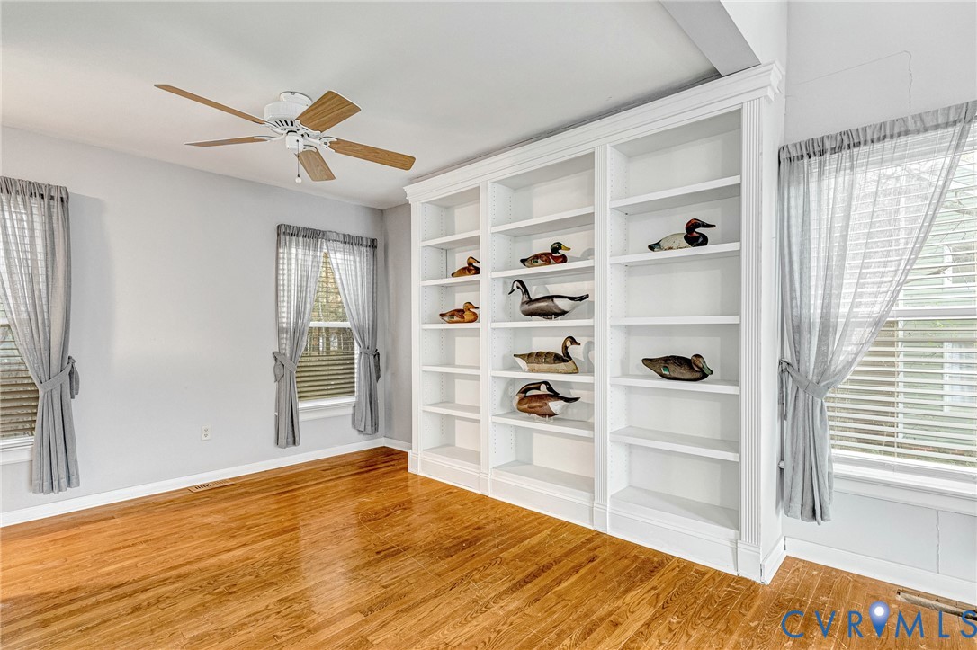 8703 Ewes Court Chesterfield, VA 23236 - Photo 9 of 31 a view of a bedroom with closet and rack