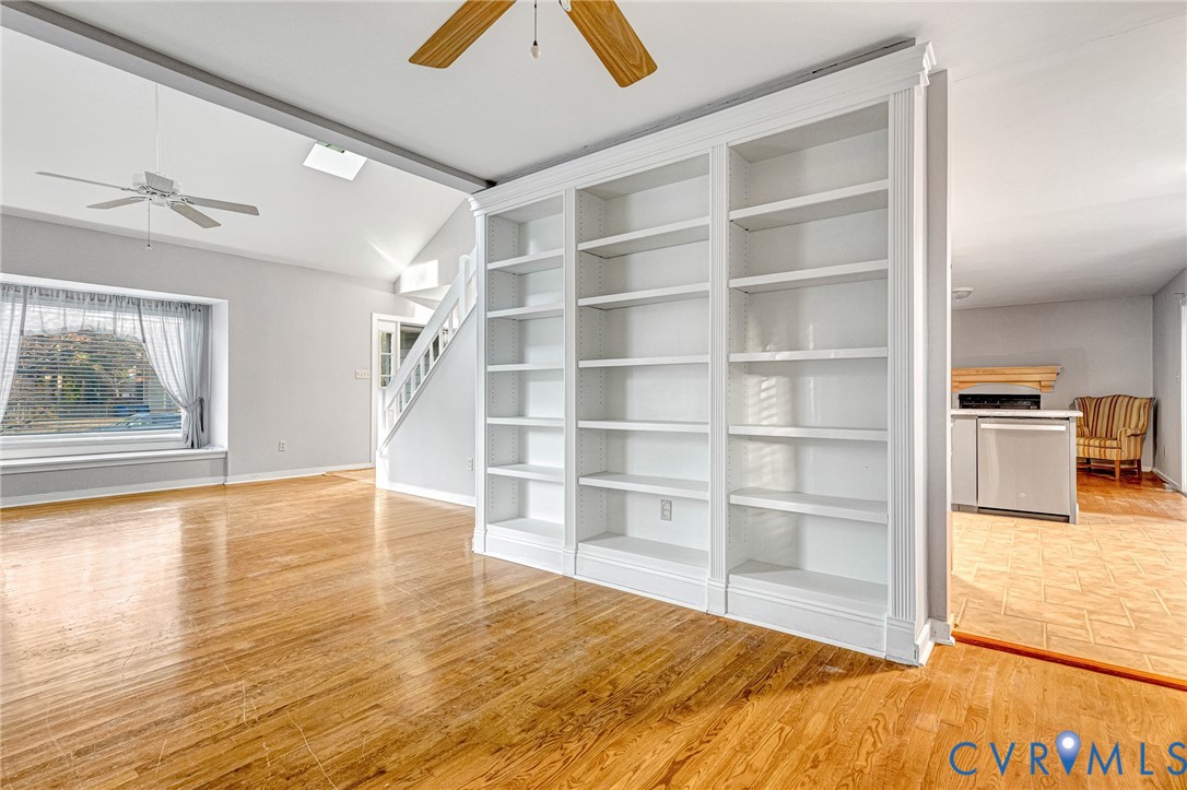 8703 Ewes Court Chesterfield, VA 23236 - Photo 10 of 31 a view of an empty room with wooden floor and a window