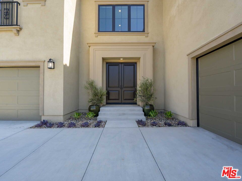 20416 Albion Way Porter Ranch, CA 91326 - Photo 4 of 38 a view of front door and yard