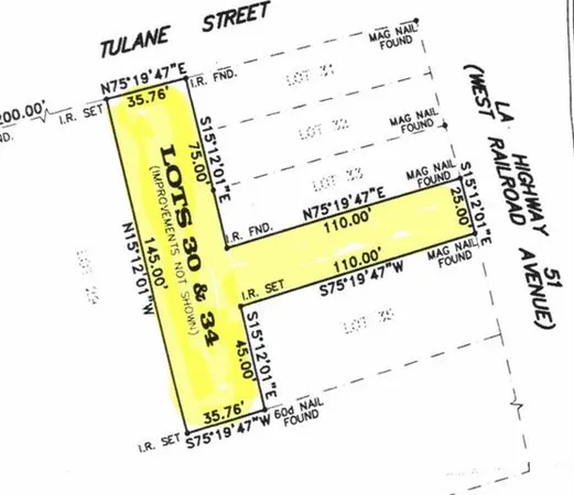 $134,000 | 489 West Railroad Avenue, Independence, LA 70443