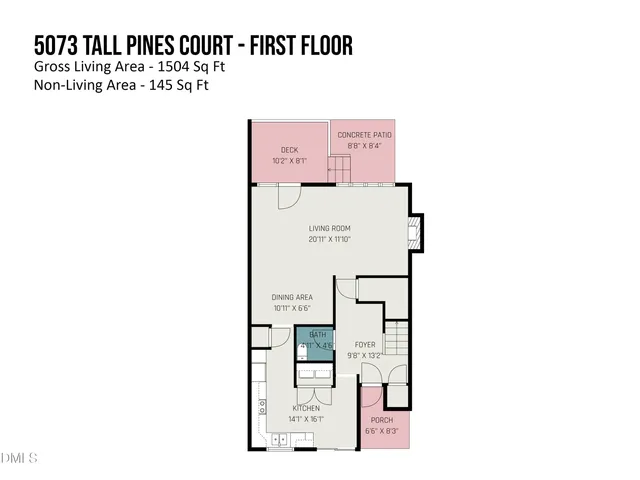 $180,000 | 5073 Tall Pines Court, Raleigh, NC 27609