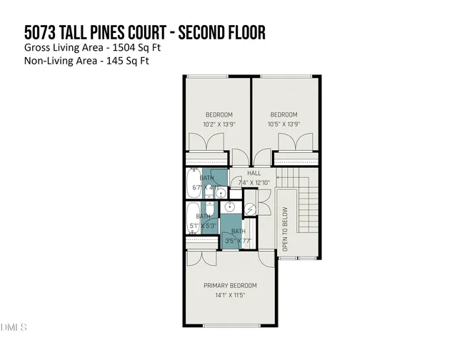$180,000 | 5073 Tall Pines Court, Raleigh, NC 27609