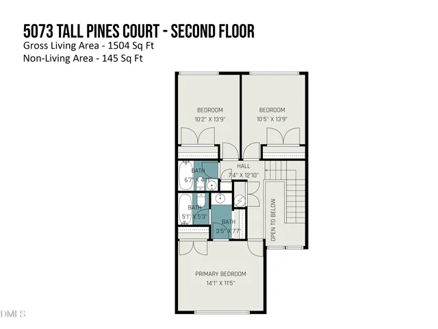 a picture of a bench in a white building