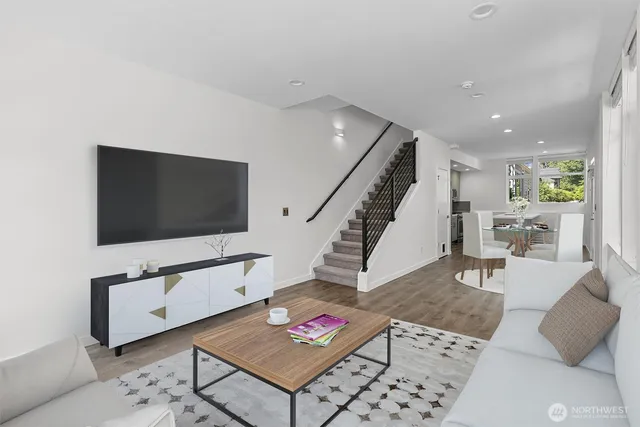 $595,000 | 1058 South Cloverdale Street, Unit C, Seattle, WA 98108