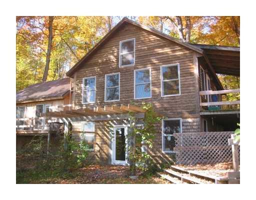 110 Faulkner Hill Road Starks, ME 04911 - Photo 1 of 15 Exterior Back. Lovely, mature...