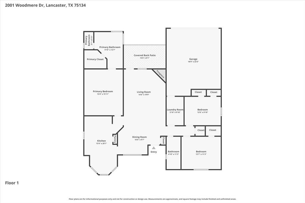 2001 Woodmere Drive Lancaster, TX 75134 - Photo 28 of 28