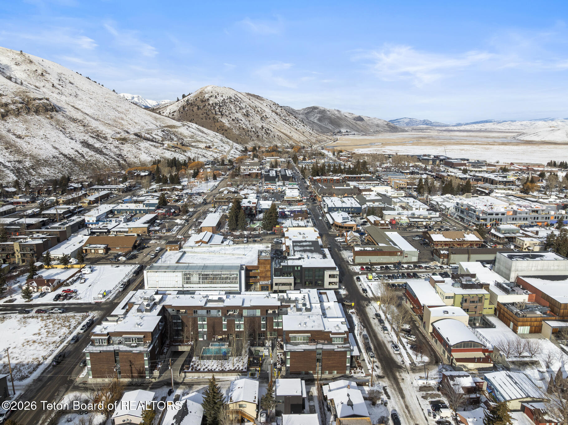 150 West Simpson Avenue, Unit 404 Jackson, WY 83001 - Photo 27 of 27 DJI_0223
