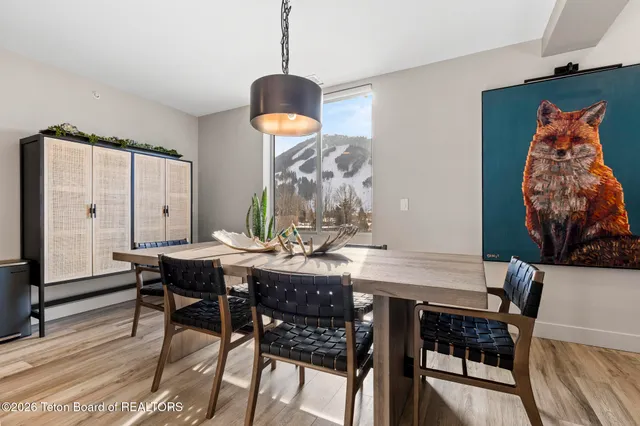 $2,200,000 | 150 West Simpson Avenue, Unit 404, Jackson, WY 83001