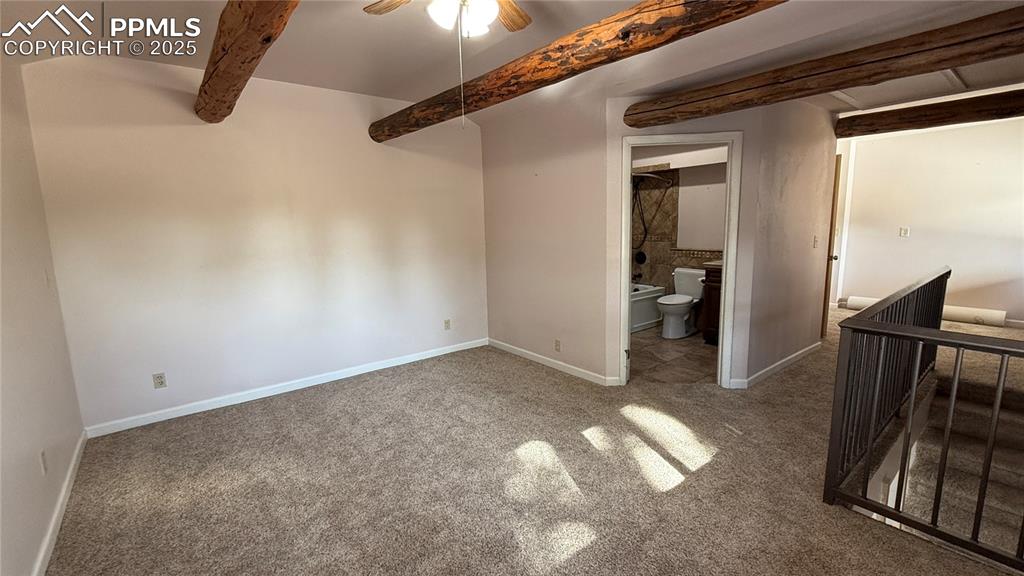 3250 Slocum Road Peyton, CO 80831 - Photo 14 of 50 a view of empty room with wooden floor