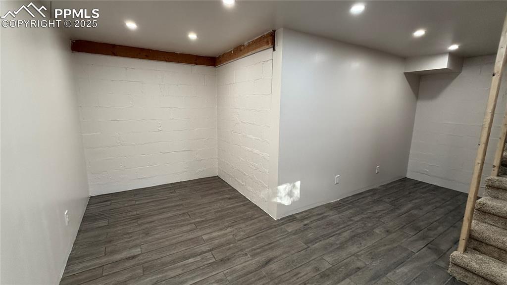 3250 Slocum Road Peyton, CO 80831 - Photo 17 of 50 a view of empty room with wooden floor