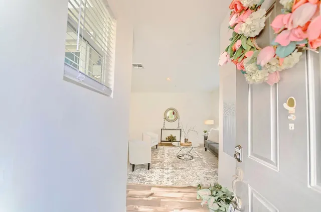 a vase of flowers sitting on a table