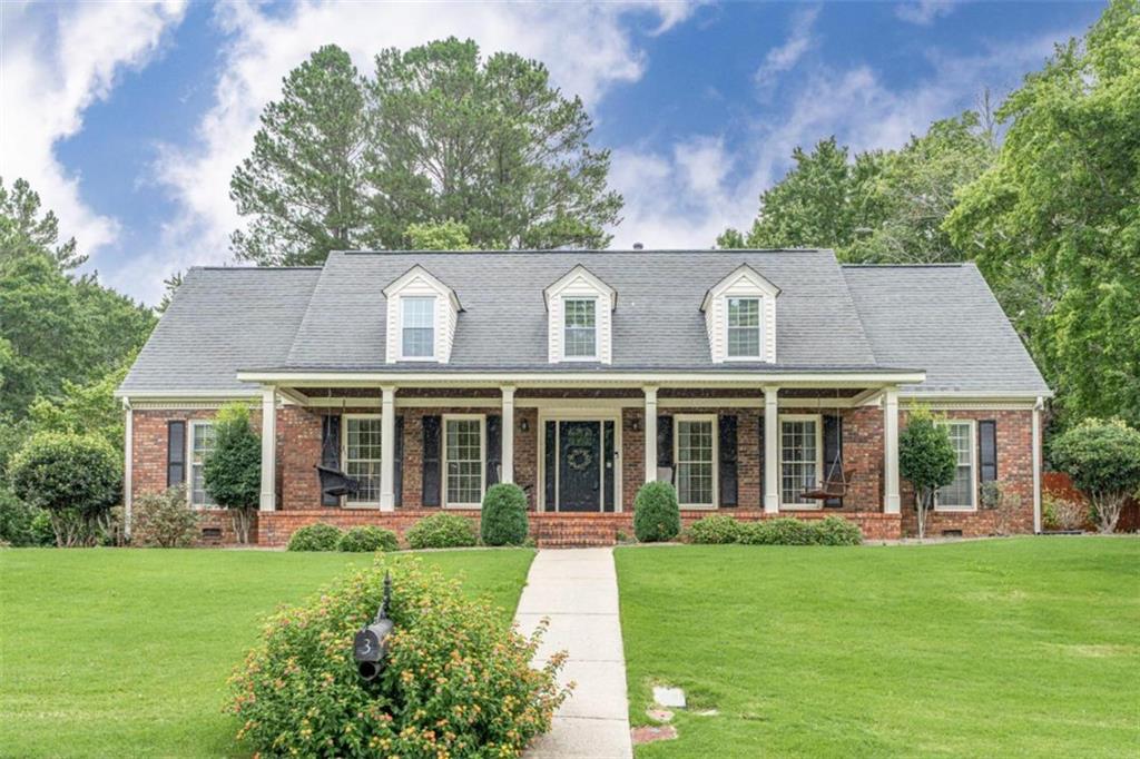 3 Valley Brook Drive Rome, GA 30161 - Photo 1 of 1 front view of a house with a yard