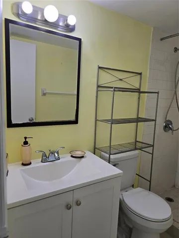 a view of hallway with stairs