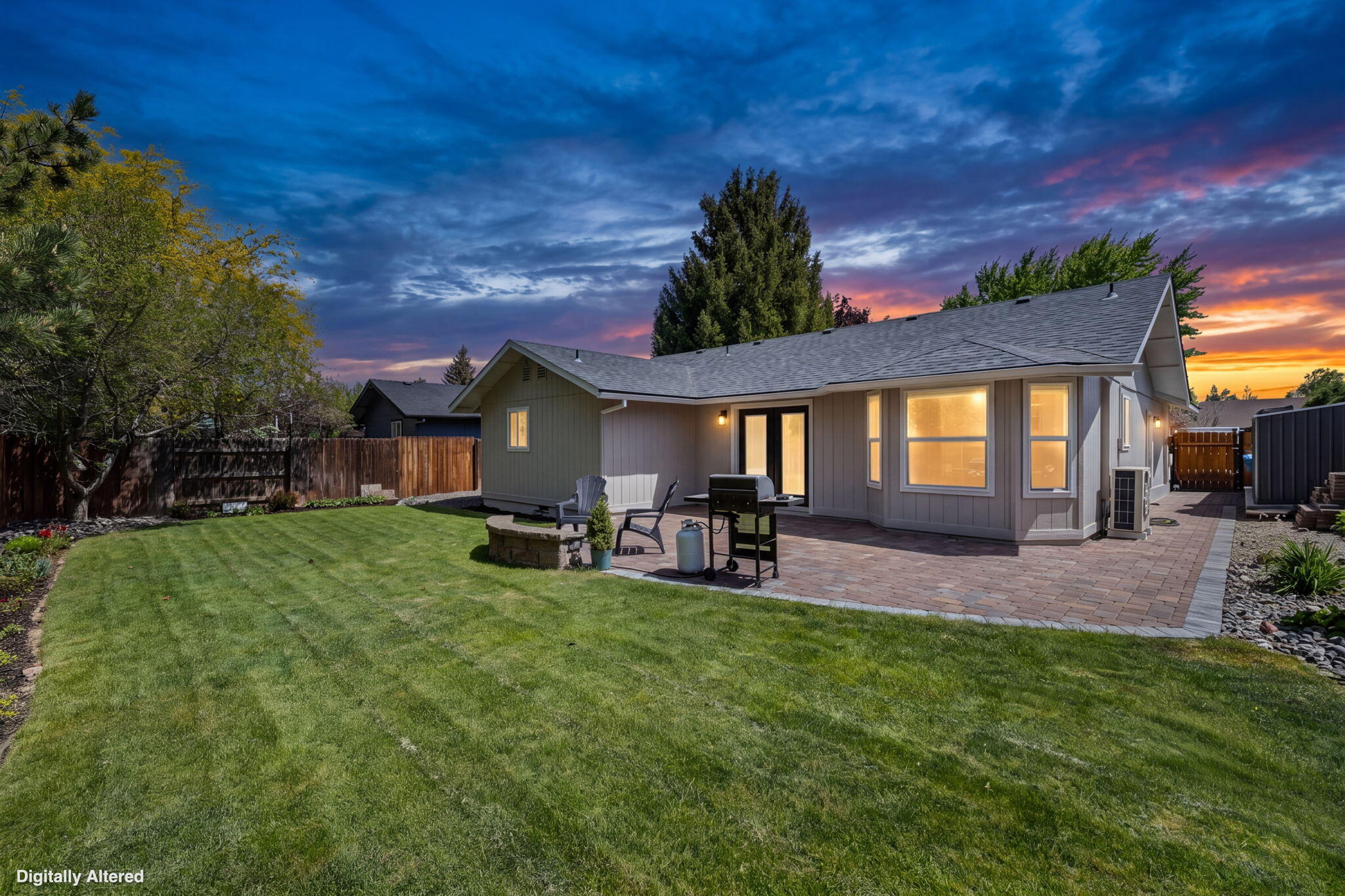 1255 Southwest 28th Street Redmond, OR 97756 - Photo 13 of 40 a view of a house with backyard and porch