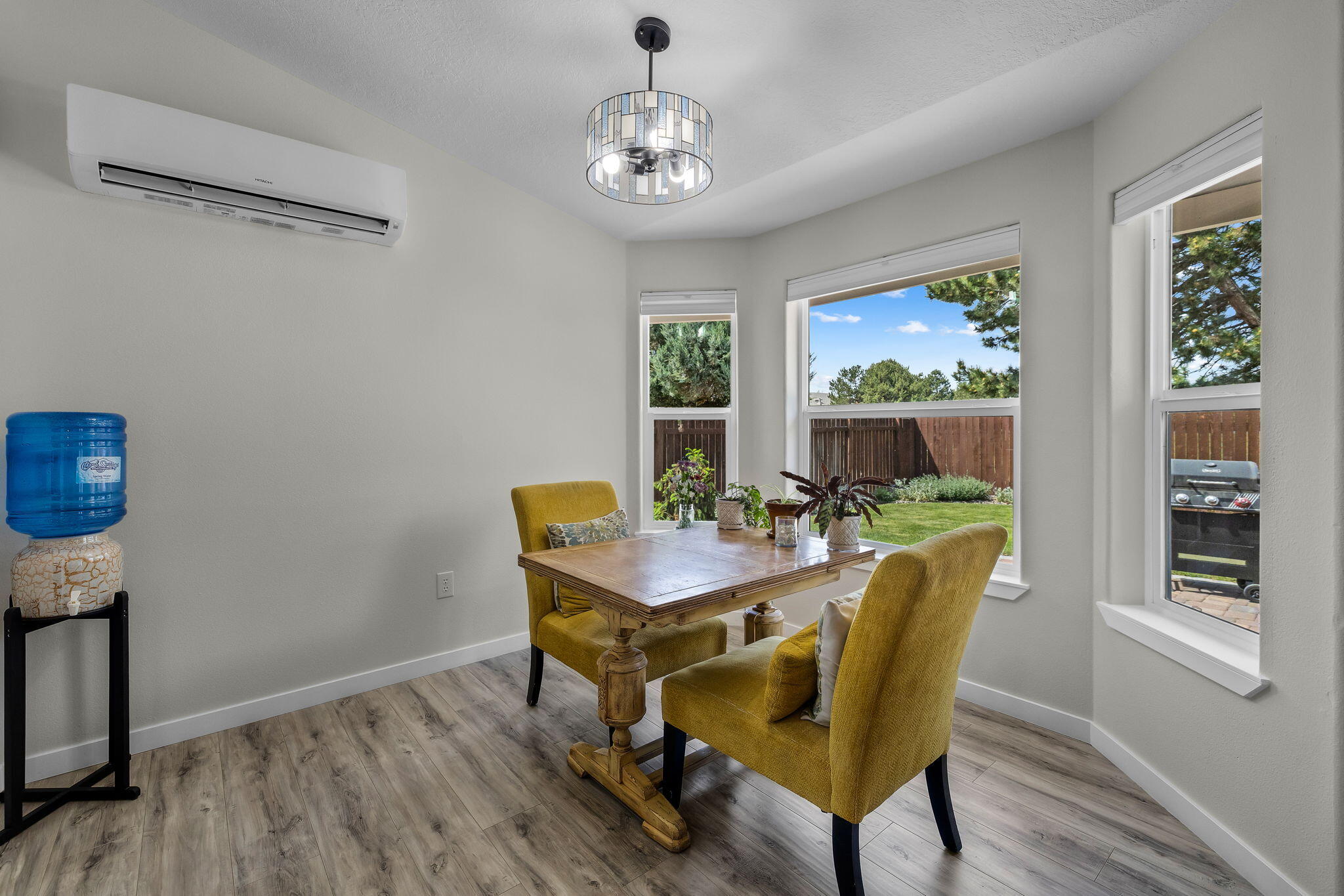1255 Southwest 28th Street Redmond, OR 97756 - Photo 17 of 40 a view of a dining room with furniture window and wooden floor
