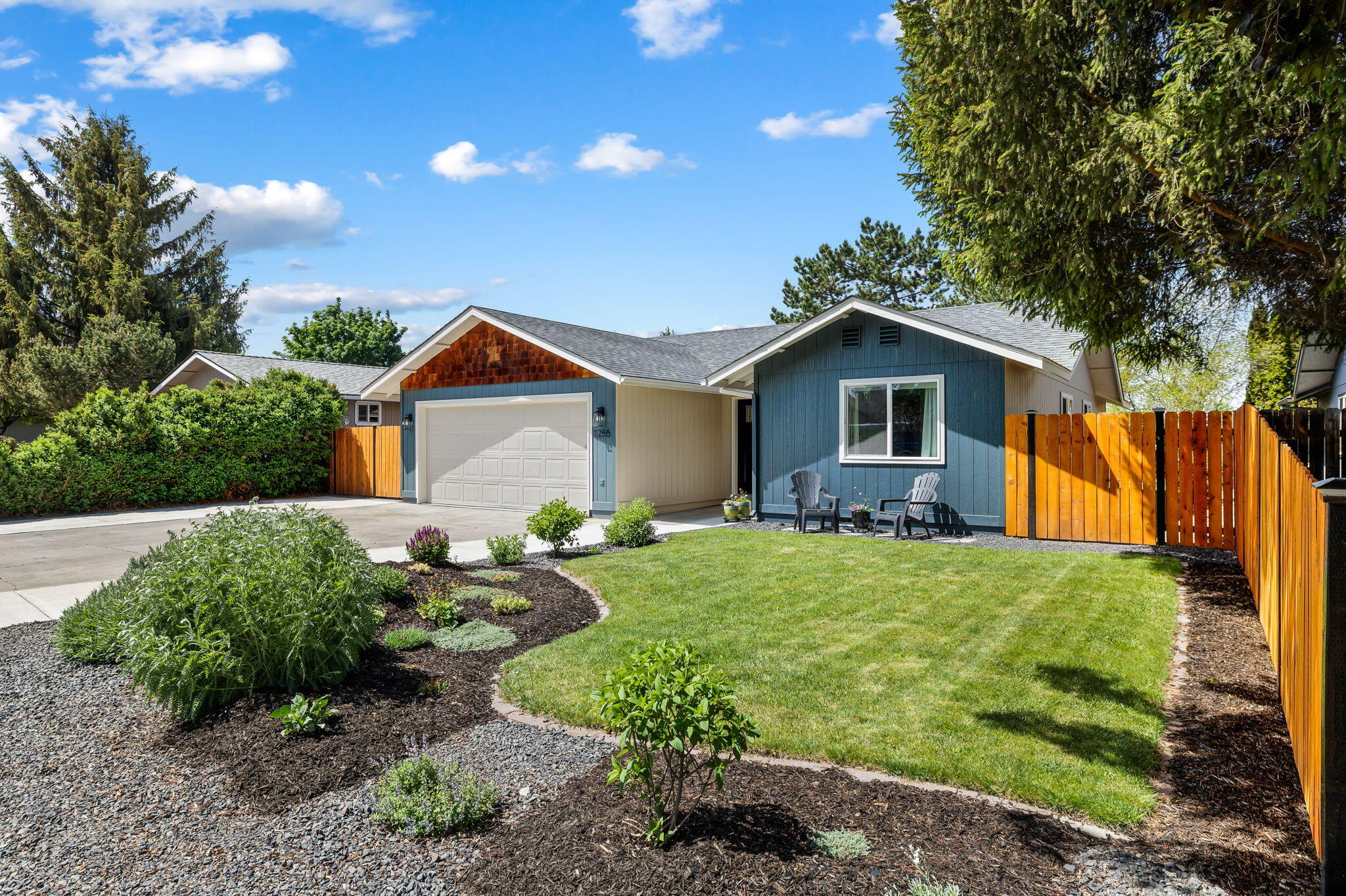 1255 Southwest 28th Street Redmond, OR 97756 - Photo 30 of 40 a front view of house with yard and green space