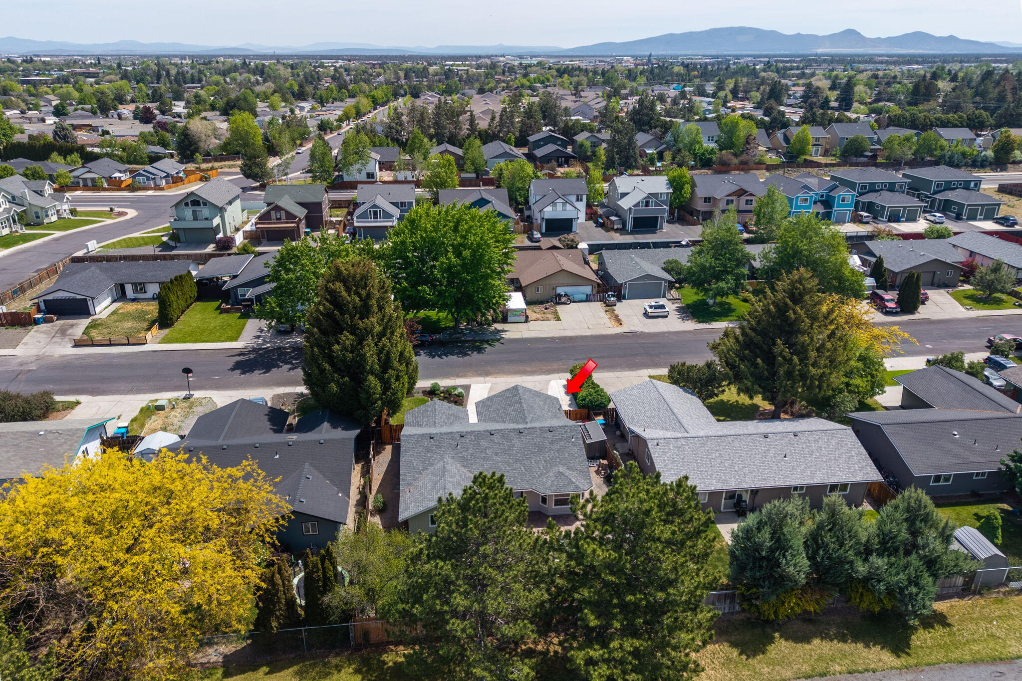 1255 Southwest 28th Street Redmond, OR 97756 - Photo 36 of 40 an aerial view of house with yard
