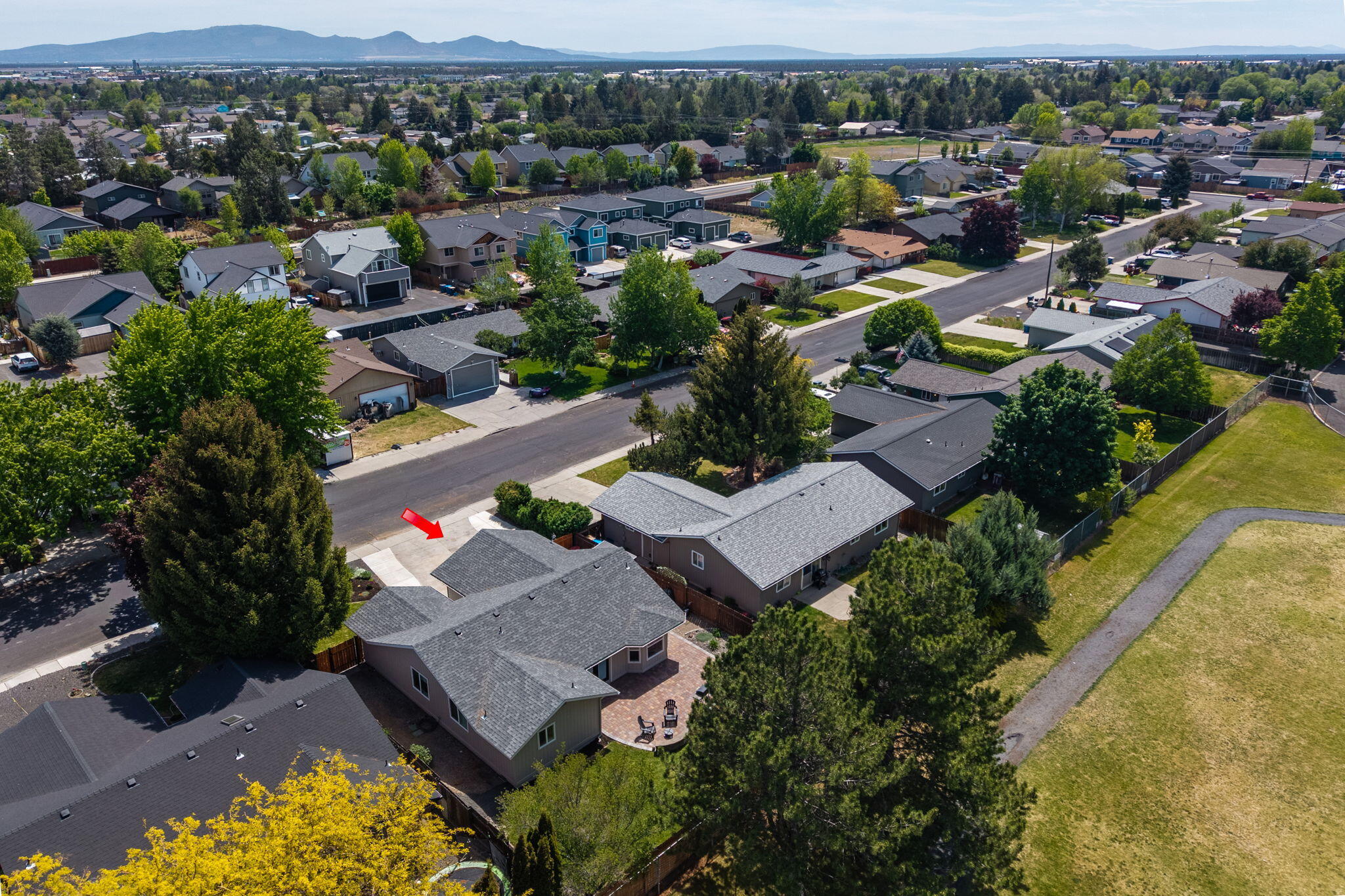 1255 Southwest 28th Street Redmond, OR 97756 - Photo 38 of 40 an aerial view of multiple house