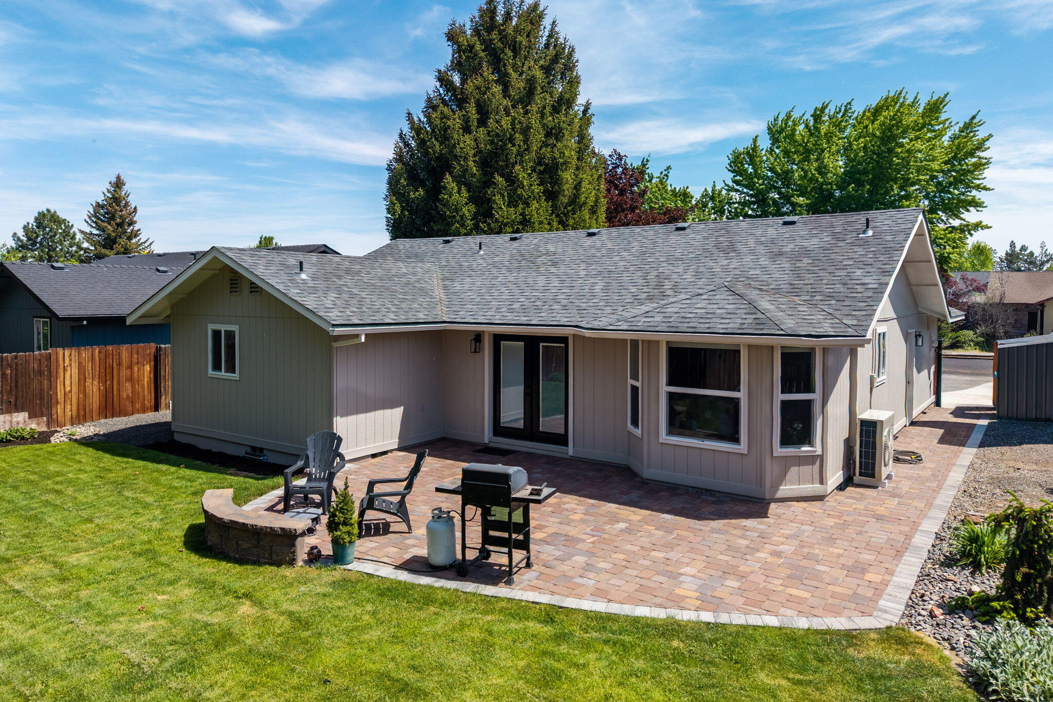 1255 Southwest 28th Street Redmond, OR 97756 - Photo 4 of 40 a view of a backyard with table and chairs