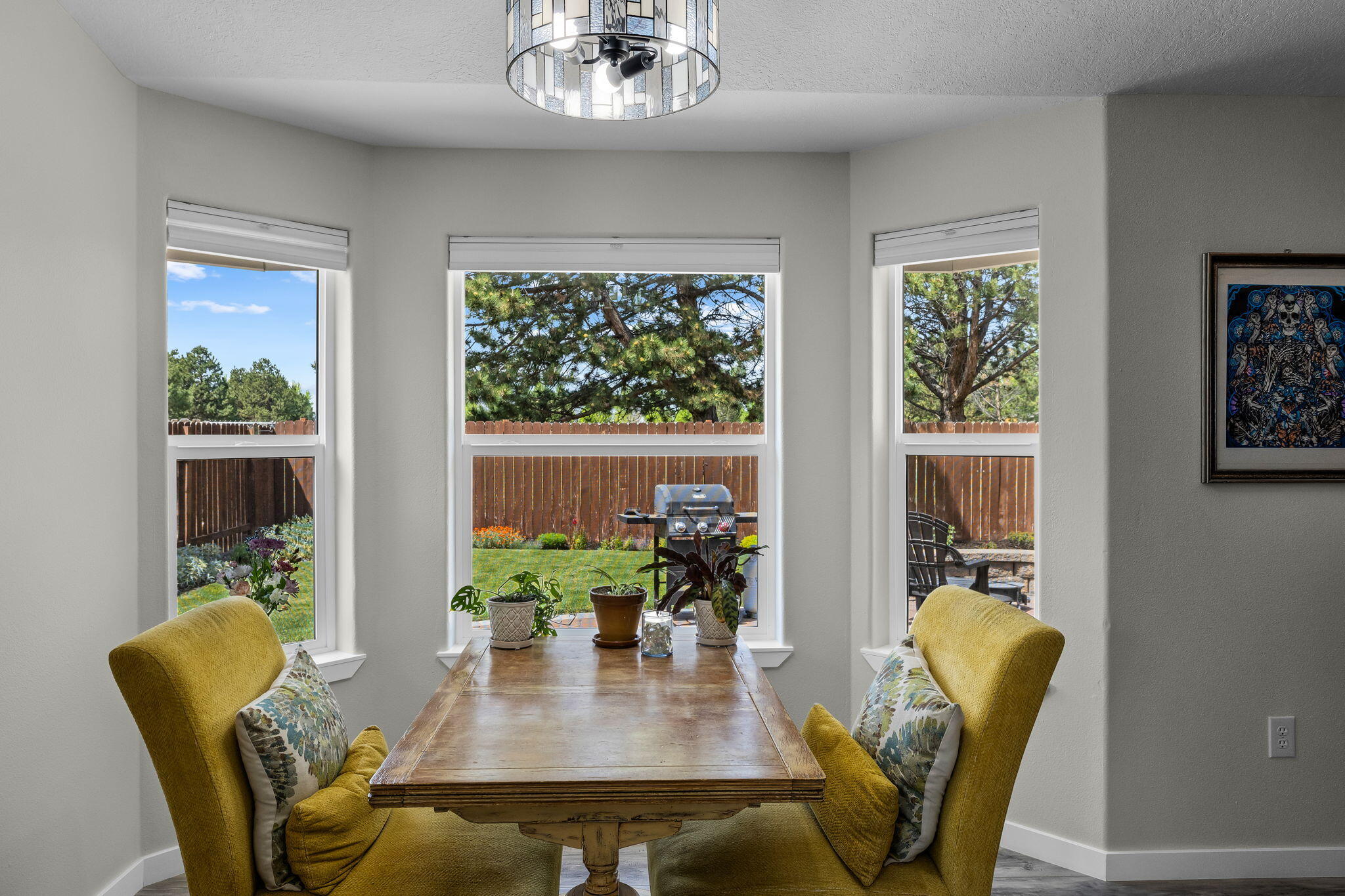 1255 Southwest 28th Street Redmond, OR 97756 - Photo 7 of 40 a view of a dining room with furniture and window