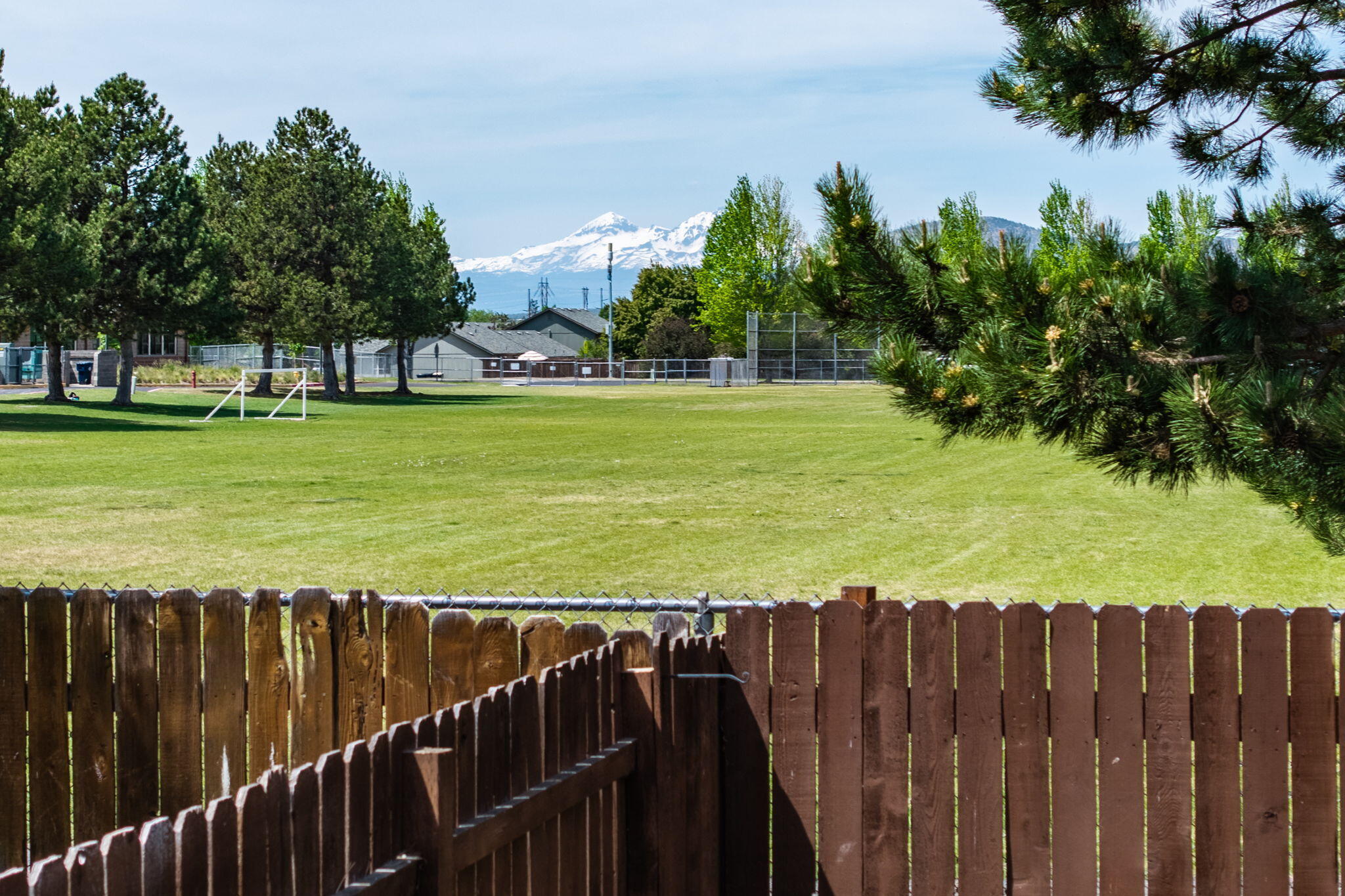 1255 Southwest 28th Street Redmond, OR 97756 - Photo 10 of 40 a view of a swimming pool with a garden