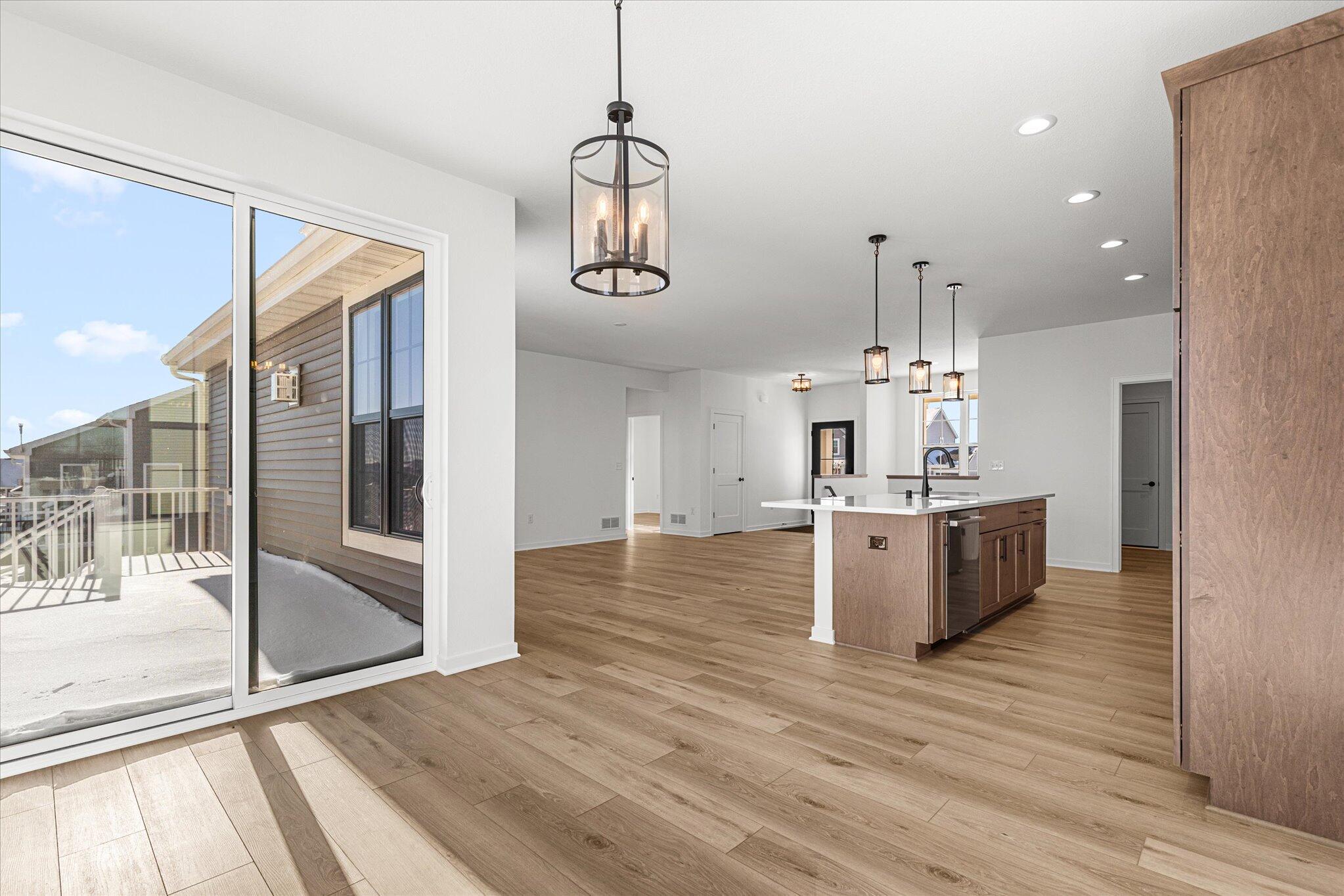 674 Mary Way Slinger, WI 53086 - Photo 7 of 24 674 Mary Way 07 Open Concept