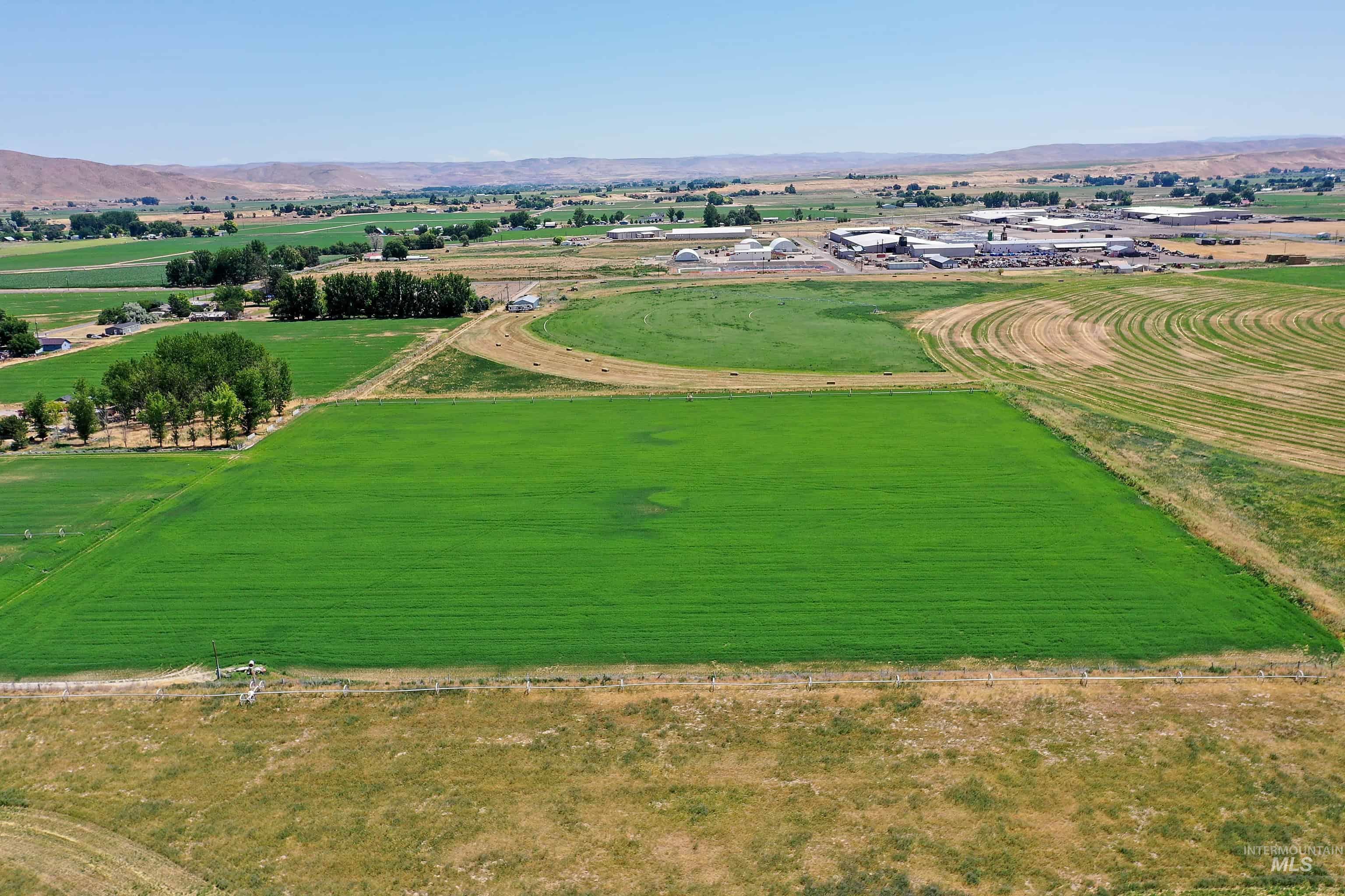 Tbd Ross Road Weiser, ID 83672 - Photo 7 of 14 Overview of rural landscape with a mountain backdrop