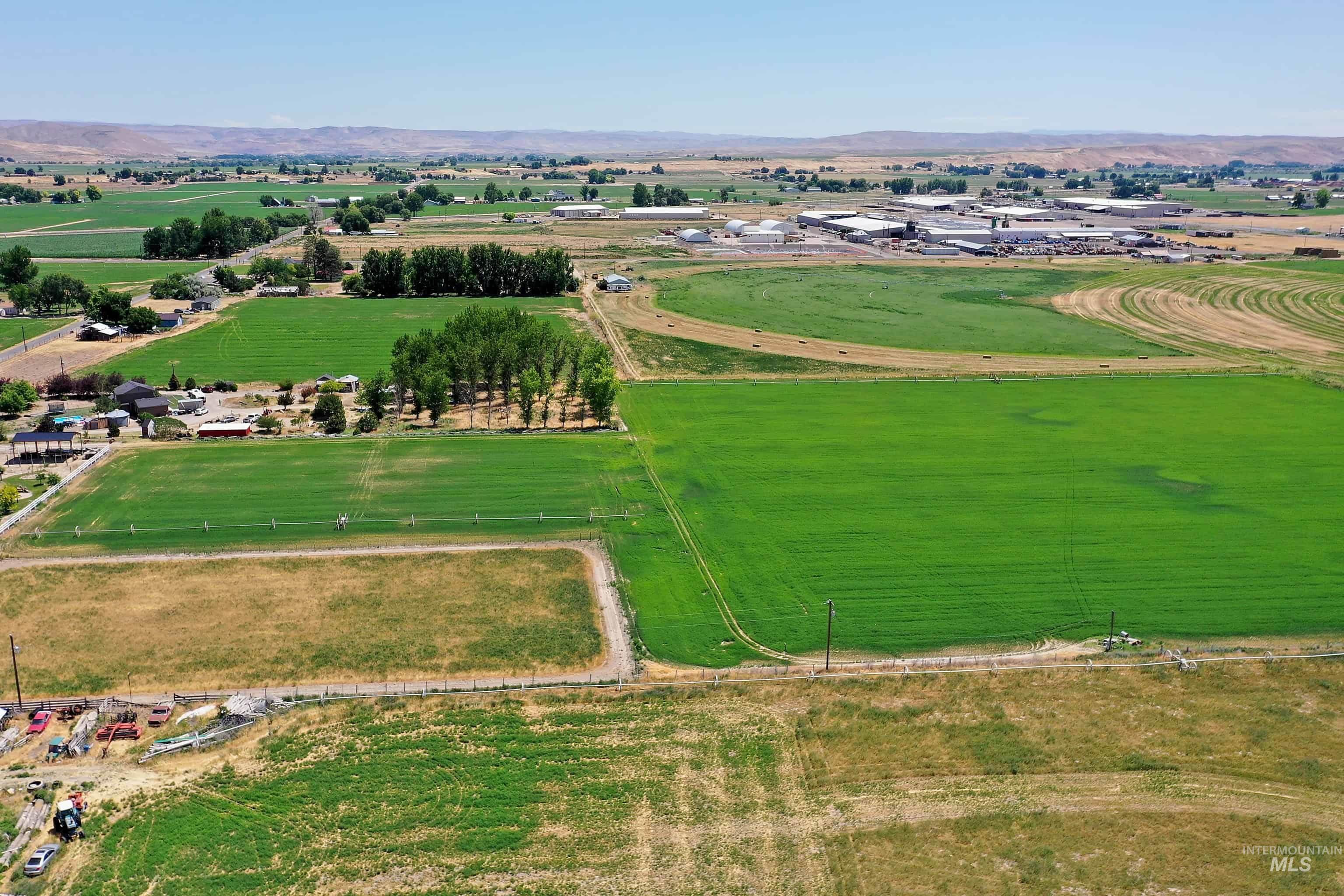 Tbd Ross Road Weiser, ID 83672 - Photo 8 of 14 Aerial view of sparsely populated area