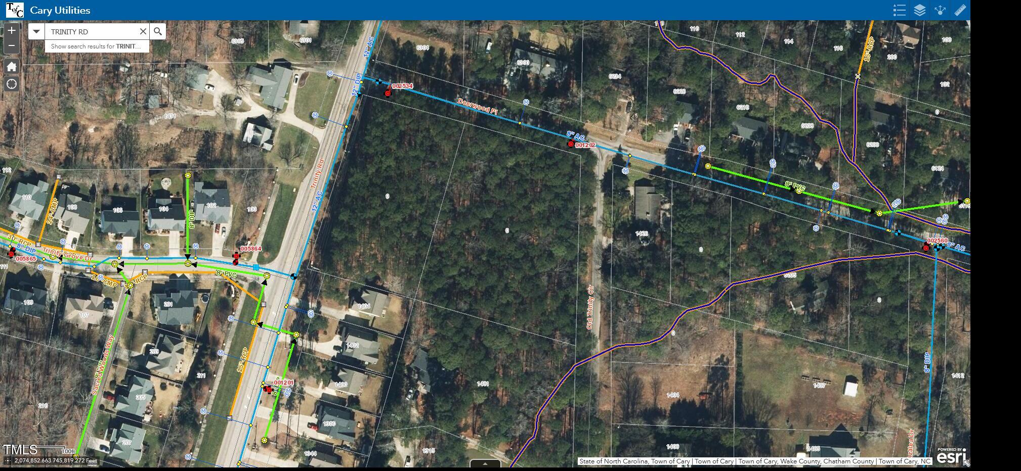 0 Trinity Road Raleigh, NC 27607 - Photo 3 of 5