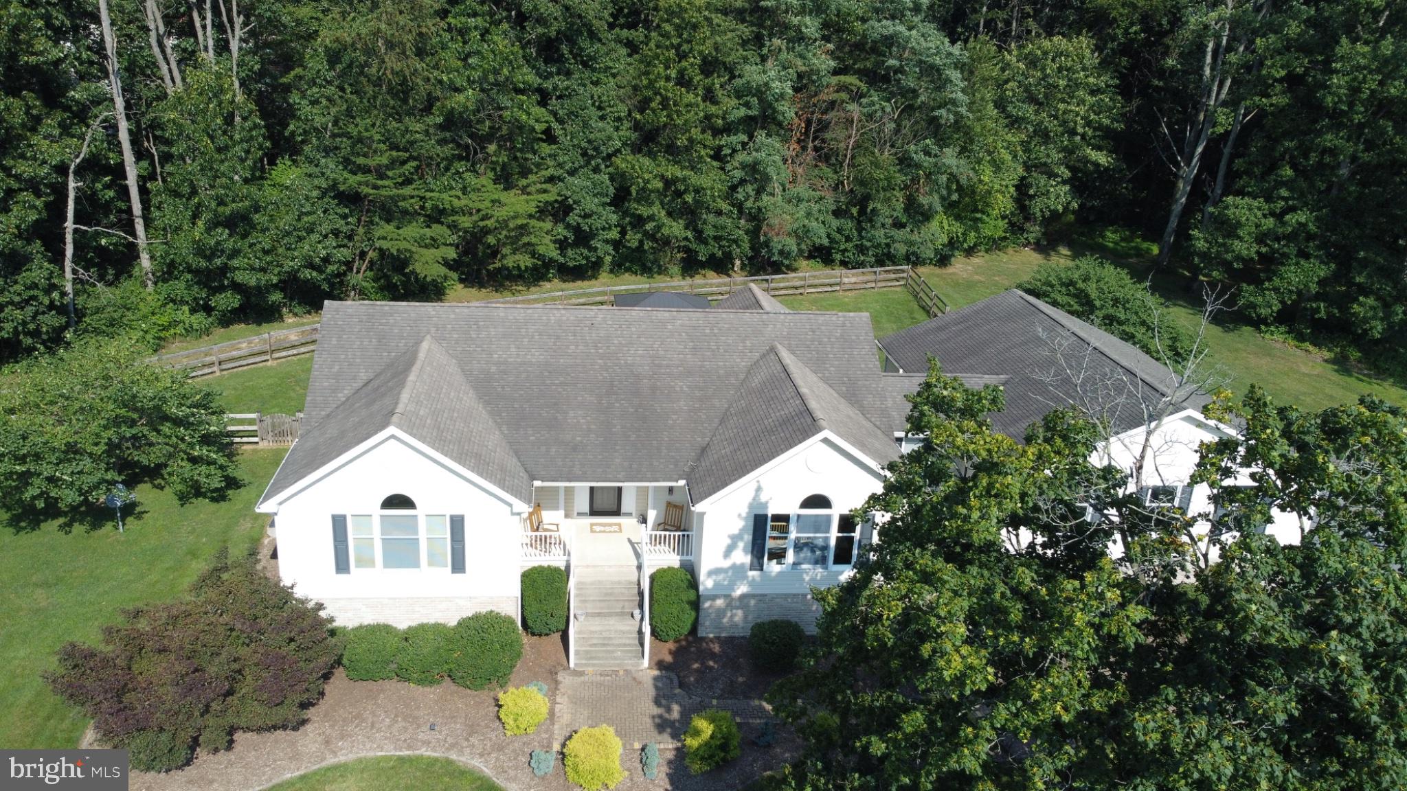 12205 Warner Road Keymar, MD 21757 - Photo 64 of 66 Charming home nestled in lush greenery.