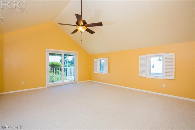 1342 Sand Castle Road Sanibel, FL 33957 - Photo 13 of 17 a view of an empty room with a window