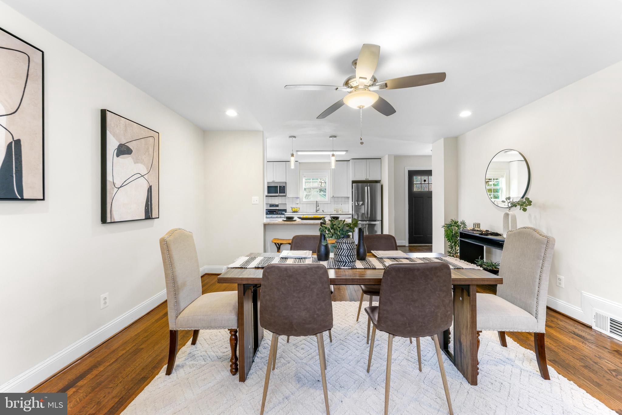 5512 Woodlawn Road Baltimore, MD 21210 - Photo 11 of 46 Dining Room