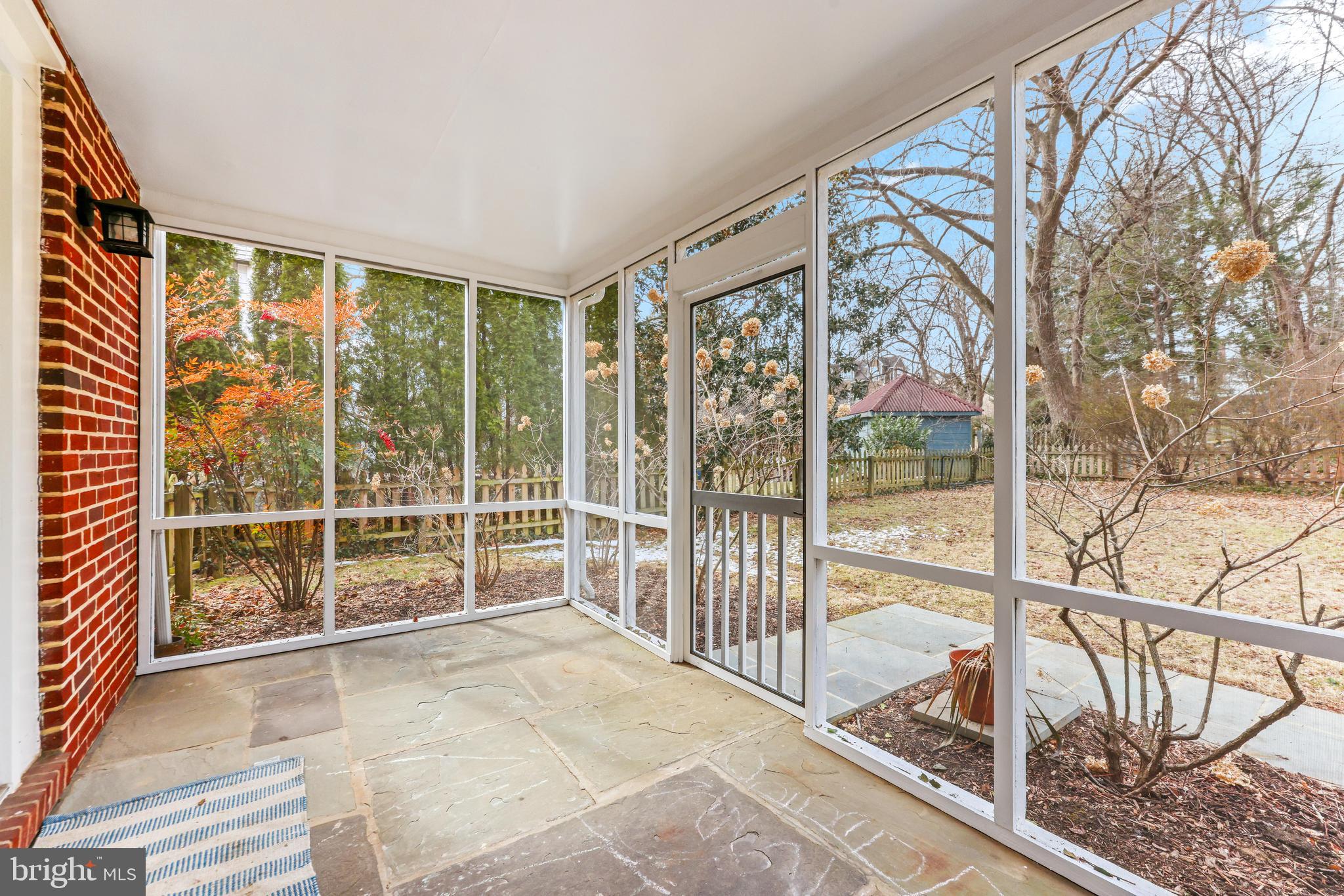 5512 Woodlawn Road Baltimore, MD 21210 - Photo 42 of 46 Screened Porch