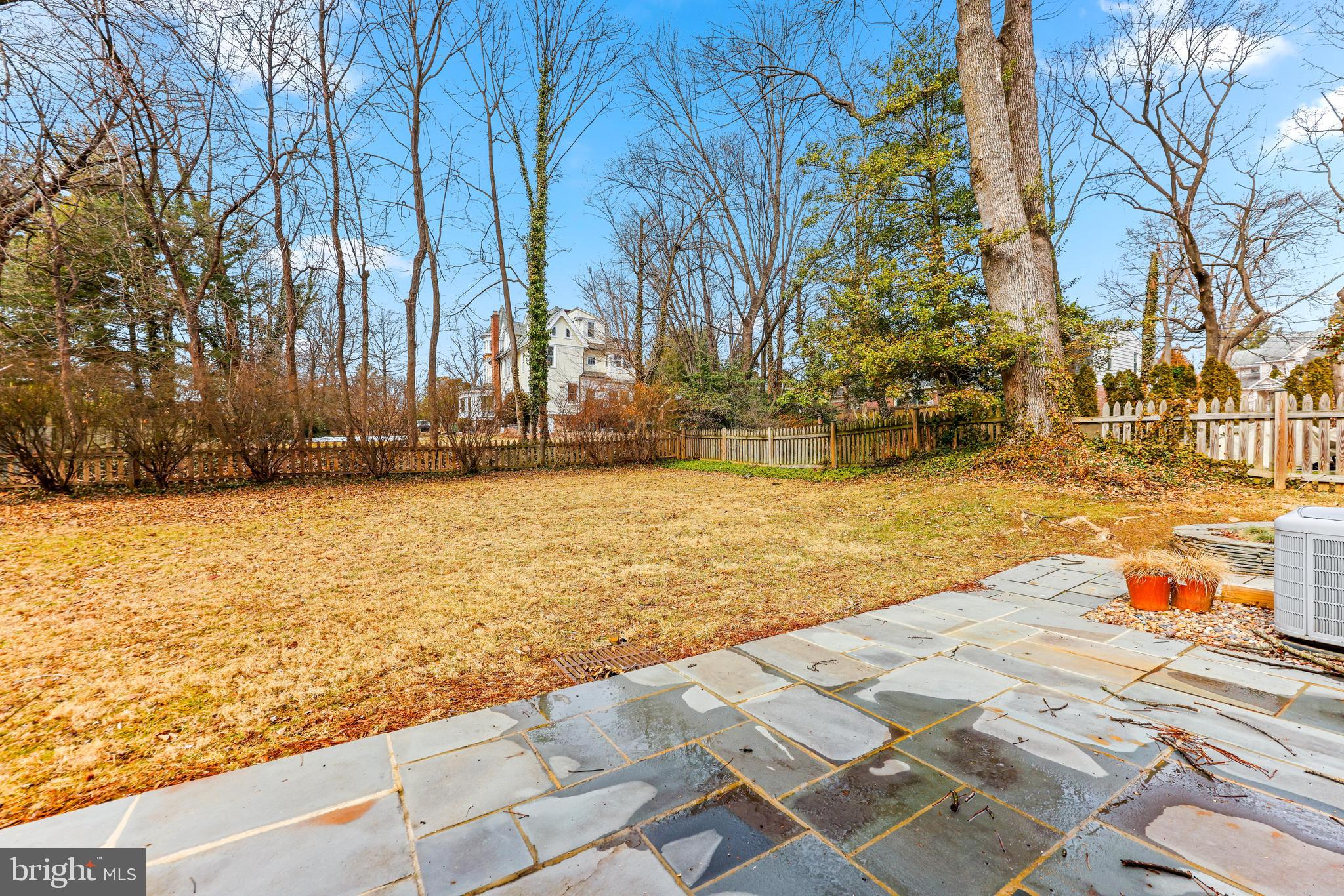 5512 Woodlawn Road Baltimore, MD 21210 - Photo 44 of 46 Patio and Back Yard