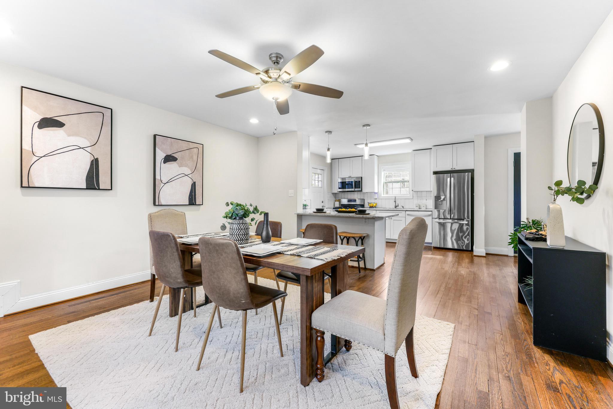 5512 Woodlawn Road Baltimore, MD 21210 - Photo 10 of 46 Dining Room