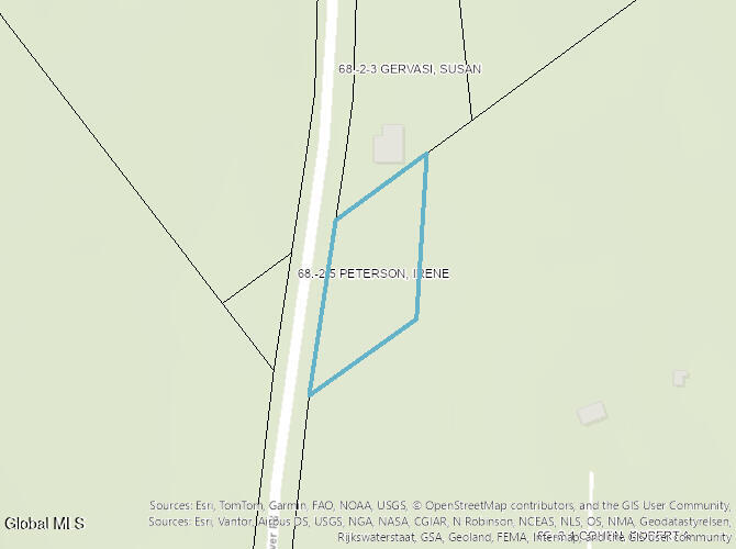 358 River Road Johnsburg, NY 12862 - Photo 5 of 5 Peterson River rd Lot Map