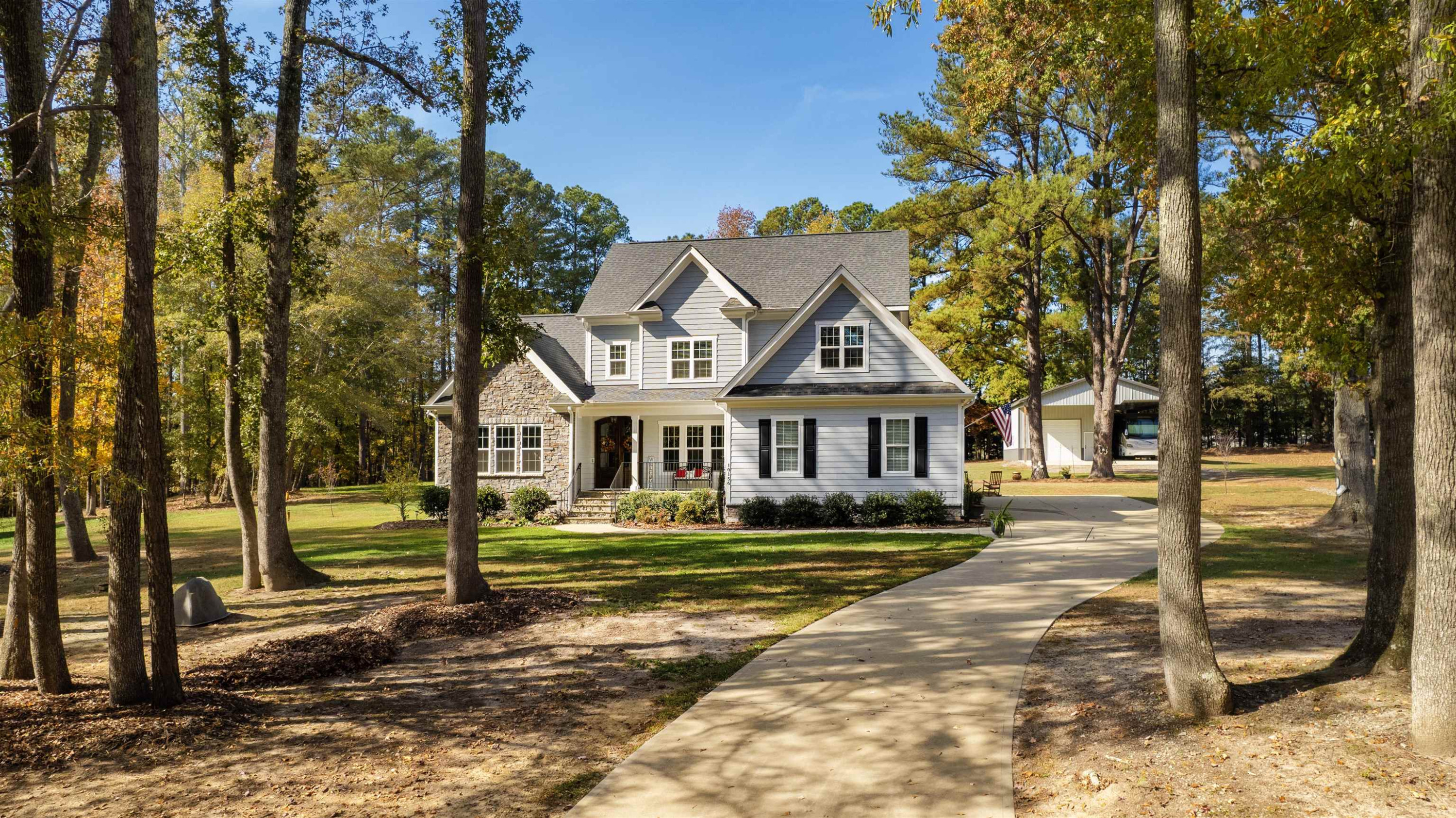 10156 Chambers Road Raleigh, NC 27603 - Photo 60 of 61 Exterior Front