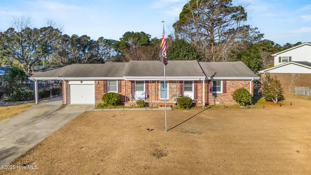 $259,900 | 603 Oakwood Avenue, Jacksonville, NC 28546
