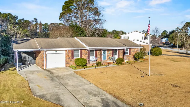 $259,900 | 603 Oakwood Avenue, Jacksonville, NC 28546