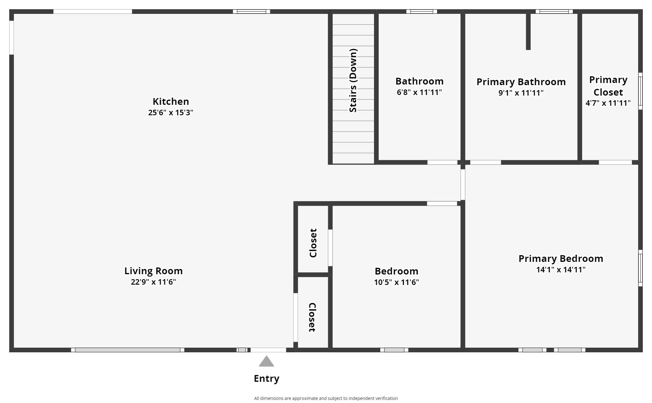 3430 Noble Road Spring Arbor, MI 49283 - Photo 41 of 41 3430 Noble Rd_Floor 1