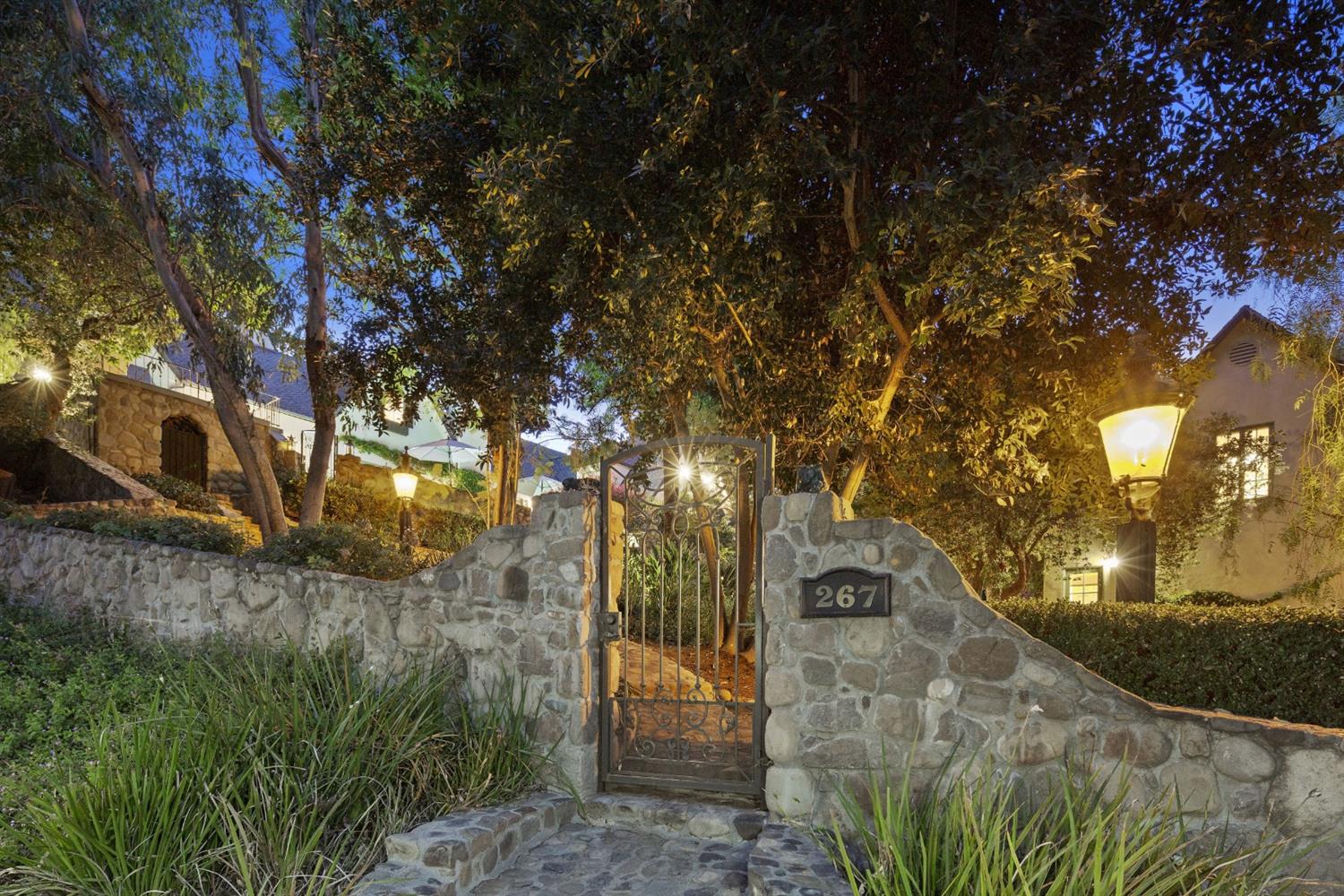 267 Fairview Road Ojai, CA 93023 - Photo 1 of 50 a view of a yard in front of a house