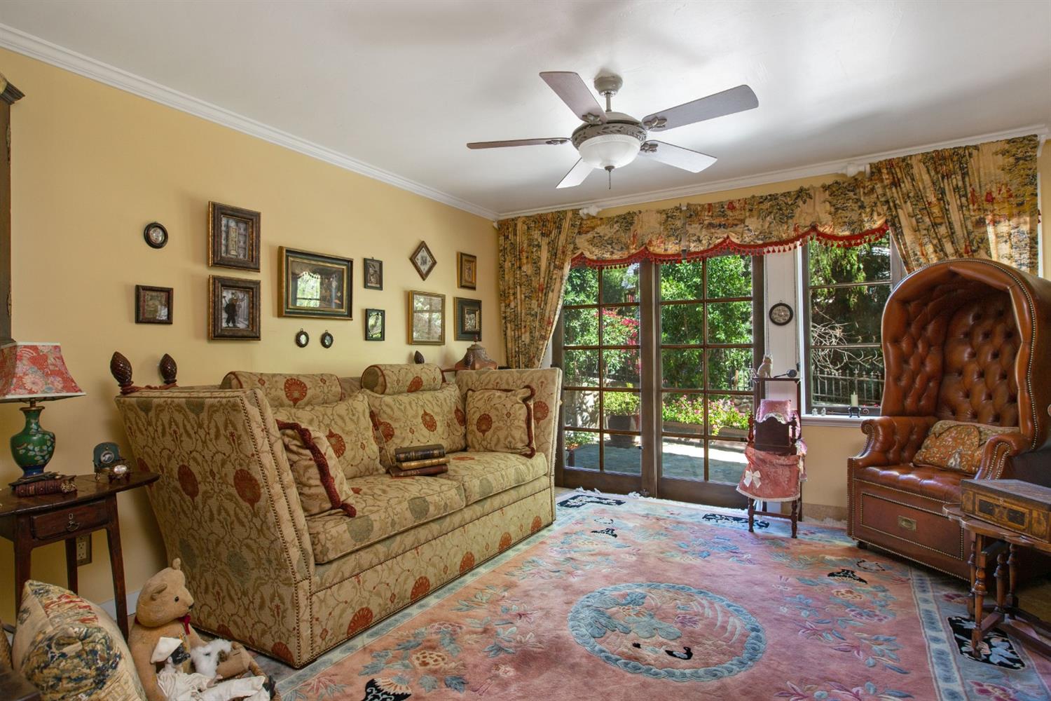 267 Fairview Road Ojai, CA 93023 - Photo 16 of 50 a living room with furniture and a large window