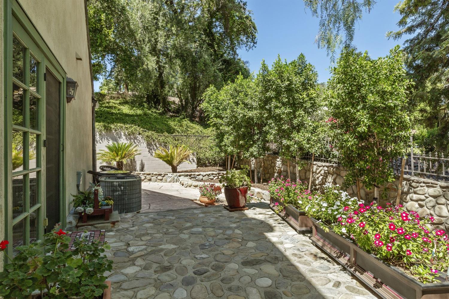 267 Fairview Road Ojai, CA 93023 - Photo 31 of 50 a view of a pathway with flower plants
