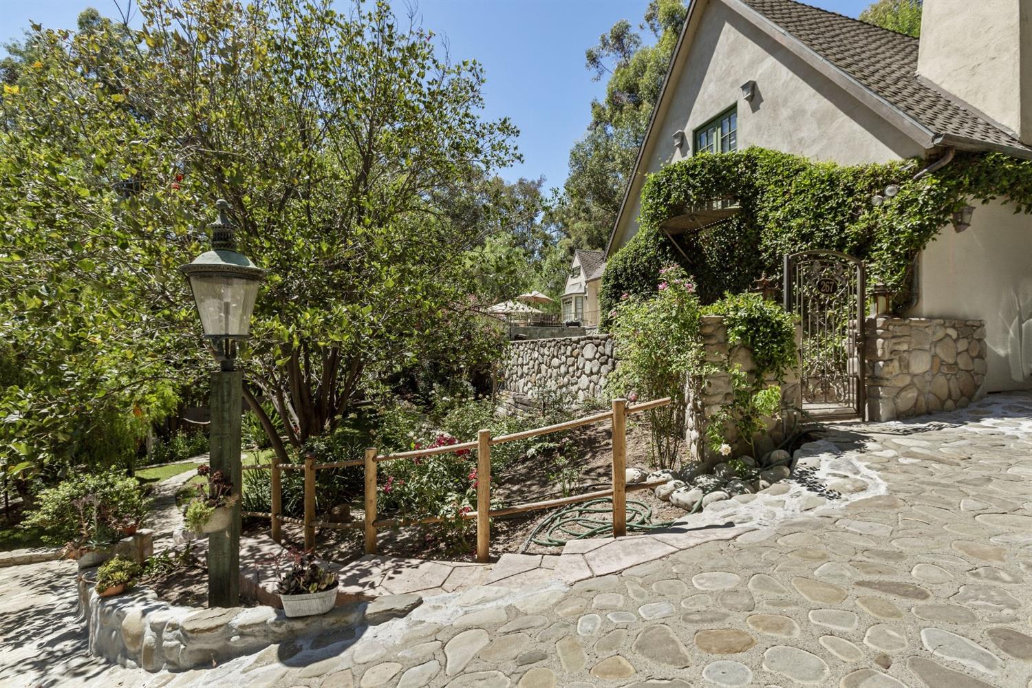 267 Fairview Road Ojai, CA 93023 - Photo 32 of 50 a view of an outdoor space