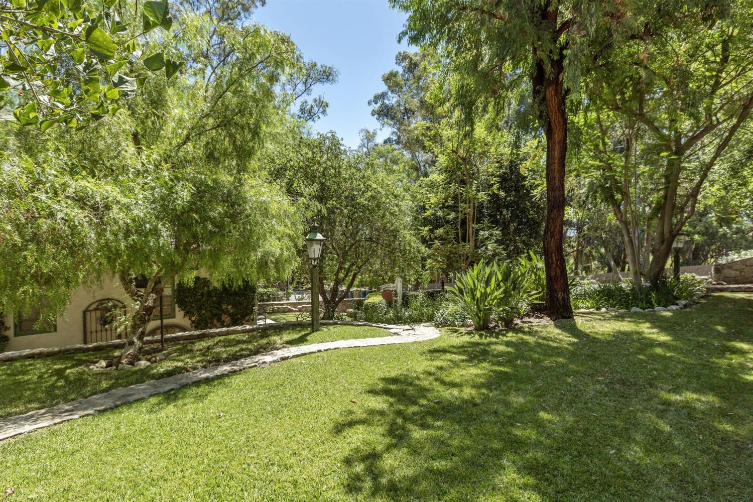 267 Fairview Road Ojai, CA 93023 - Photo 34 of 50 a view of outdoor space with deck and yard