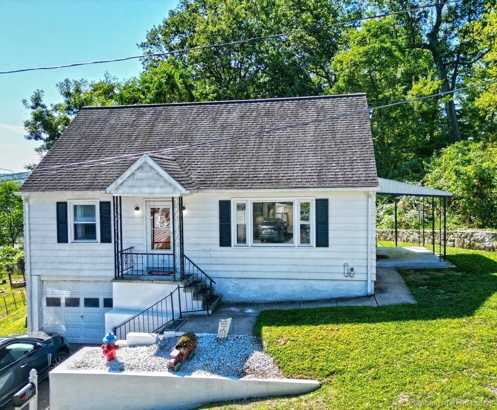 29 George Street Seymour, CT 06483 - Photo 1 of 1 front view of a house with a yard