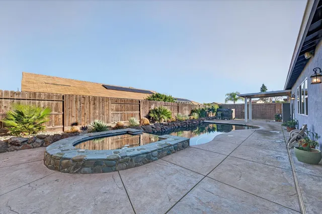 a view of a house with a garage