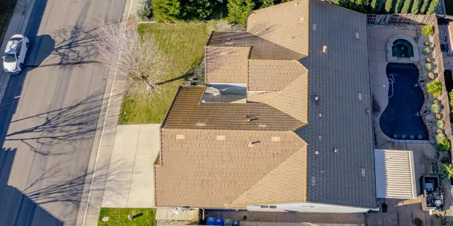 a view of outdoor space and yard